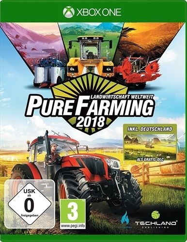 Xbox One - Pure Farming 2018 Day Edition (D) Box