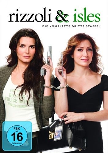 Rizzoli & Isles. Staffel.3, 3 DVDs