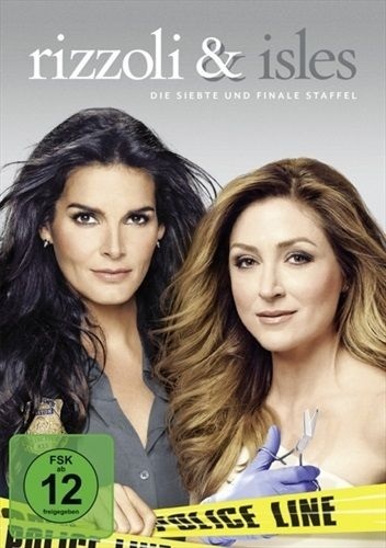 Rizzoli & Isles. Staffel.7, 3 DVDs