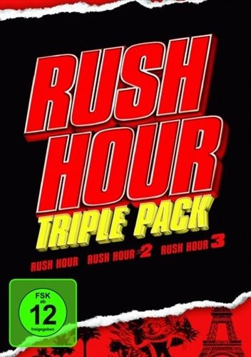 Rush Hour Triple Pack, 3 DVDs
