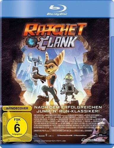 Ratchet & Clank, Blu-ray