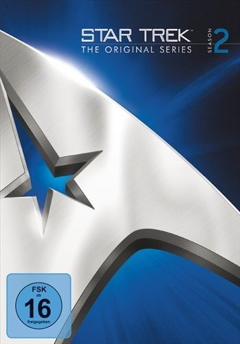 Raumschiff Enterprise. Season.02, 8 DVD