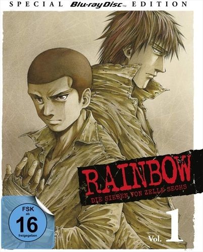 Rainbow: Die Sieben von Zelle sechs. .1, 1 Blu-ray (Special Edition)