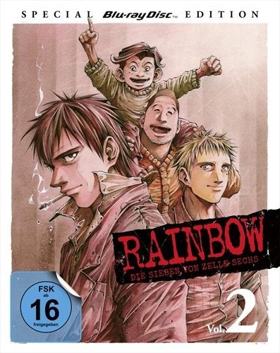 Rainbow: Die Sieben von Zelle sechs. .2, 1 Blu-ray (Special Edition)