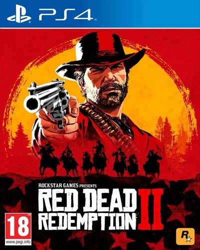 PS4 - Red Dead Redemption 2 (D) Box