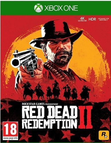Xbox One - Red Dead Redemption 2 (D) Box