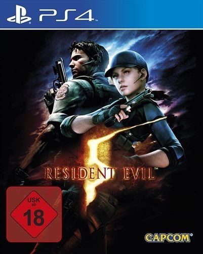 Resident Evil 5 HD, Capcom
