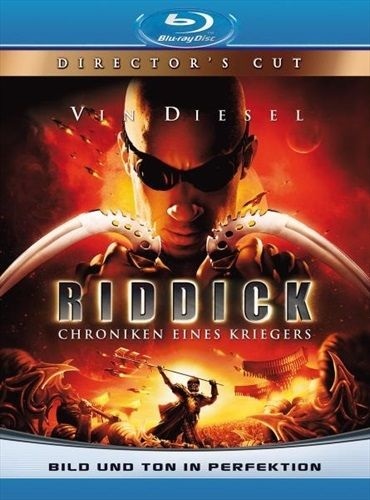 Riddick - Chroniken eines Kriegers, 1 Blu-ray (Director's Cut)