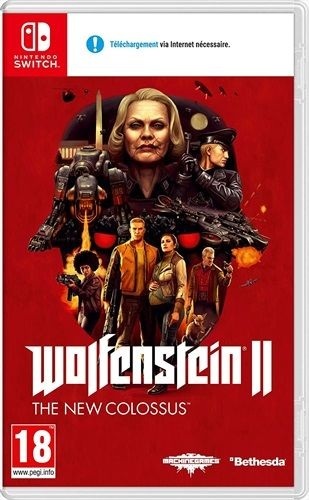 Switch - Wolfenstein 2: The New Colossus /F