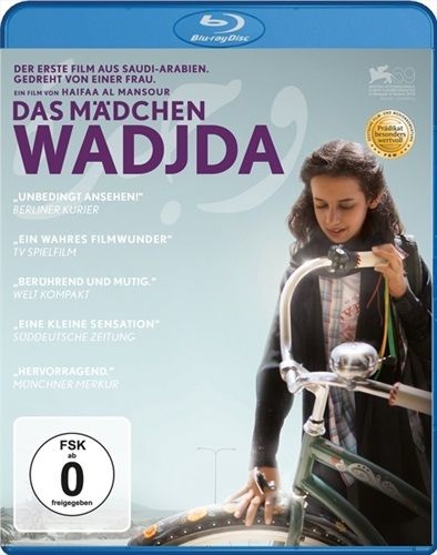 Das Mädchen Wadjda, 1 Blu-ray