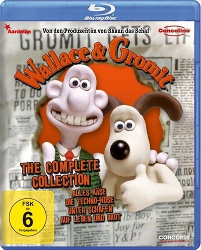Wallace & Gromit - The complete Collection, 1 Blu-ray