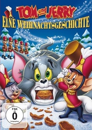 Tom und Jerry, Eine Weihnachtsgeschichte, 1 DVD