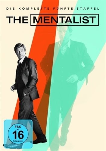 The Mentalist. Staffel.5, 5 DVDs