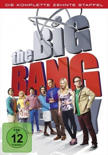 The Big Bang Theory. Staffel.10, 3 DVDs