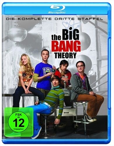 The Big Bang Theory - Staffel 3 [2 BRs]