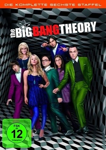 The Big Bang Theory. Staffel.6, 3 DVDs