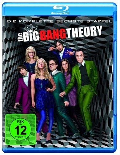 The Big Bang Theory - Staffel 6  [2 BRs]