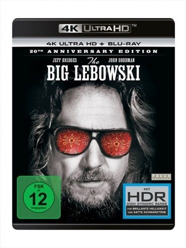 The Big Lebowski 4K, 2 UHD-Blu-ray