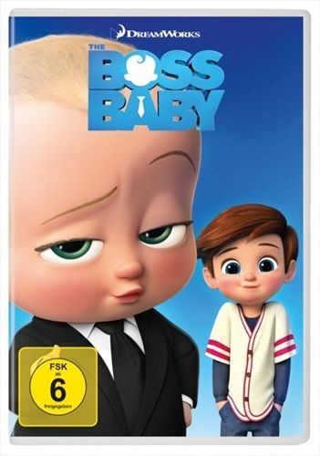 The Boss Baby, 1 DVD