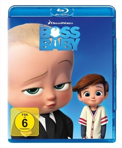 The Boss Baby, 1 Blu-ray