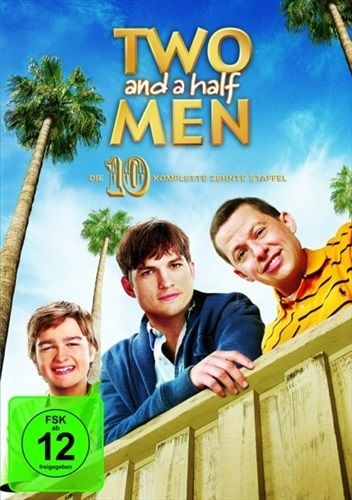 Two and a half men. Staffel.10, 3 DVDs
