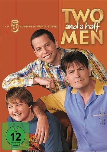 Two and a Half Men - Mein cooler Onkel Charlie - Staffel 5  [3 DVDs]