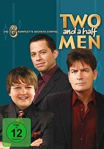 Two and a half Men. Staffel.6, 4 DVDs