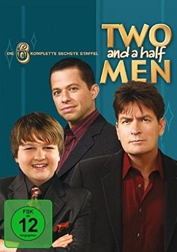 Two and a half Men. Staffel.6, 4 DVDs