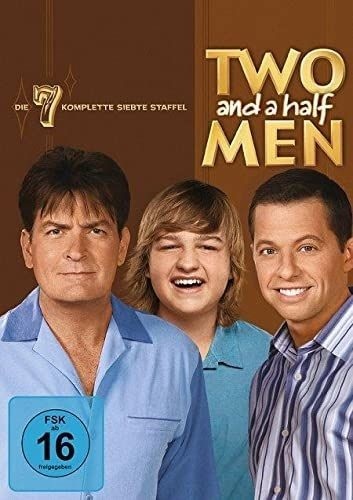 Two and a Half Men - Mein cooler Onkel Charlie - Staffel 7 [4 DVDs]
