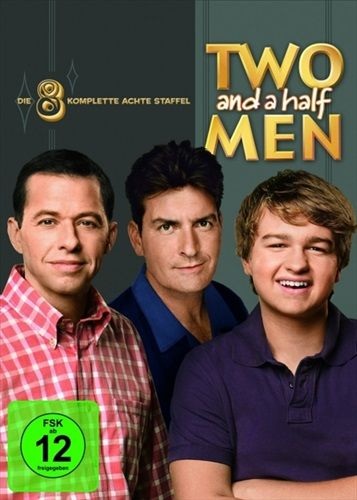 Two and a half men. Staffel.8, 2 DVDs