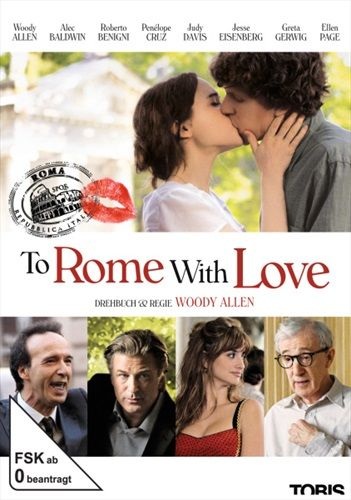 To Rome With Love, 1 DVD