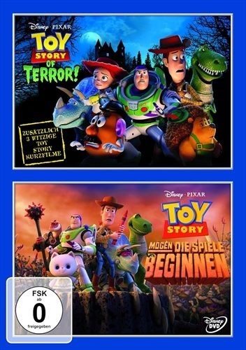 Toy Story of Terror & Toy Story - Mögen die Spiele beginnen, 1 DVD