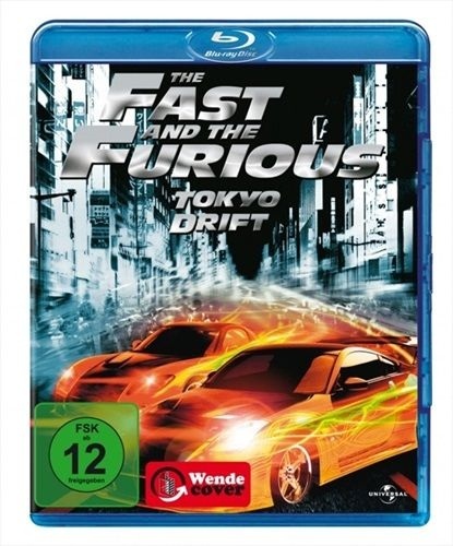 The Fast and the Furious, Tokyo Drift, 1 Blu-ray