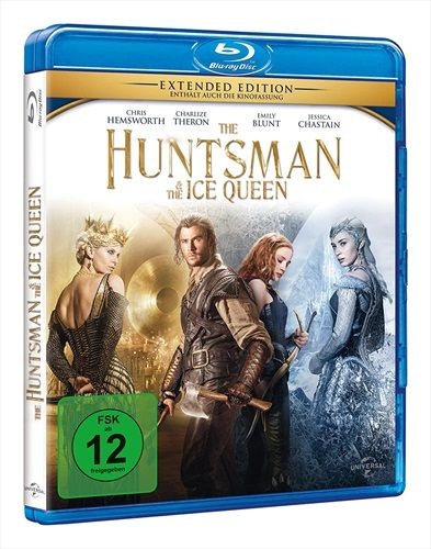 The Huntsman & the Ice Queen, Blu-ray (Extended Edition)