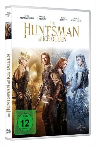 The Huntsman & the Ice Queen, DVD