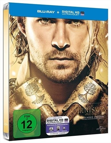 The Huntsman & The Ice Queen, 1 Blu-ray + Digital UV (Steelbook)