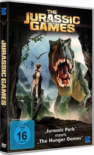 The Jurassic Games, 1 DVD
