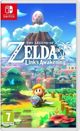 Nintendo NSW - The Legend of Zelda: Link´s Awakening Box