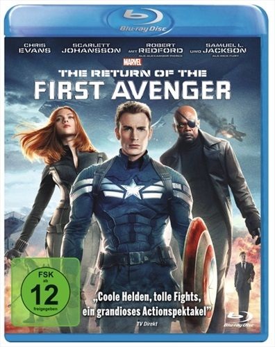 The Return of the First Avenger, 1 Blu-ray