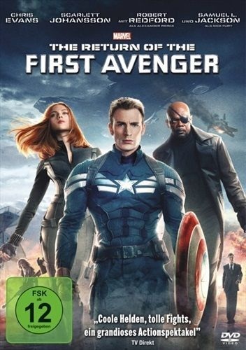 The Return of the First Avenger, 1 DVD