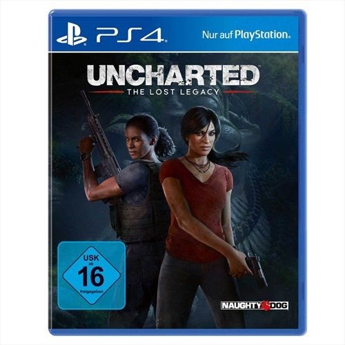 Uncharted: The Lost Legacy PlayStation 4