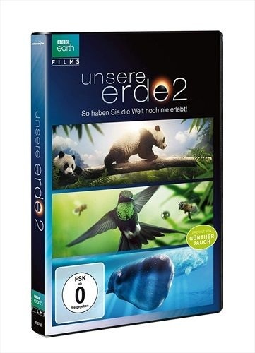 Unsere Erde 2, 1 DVD