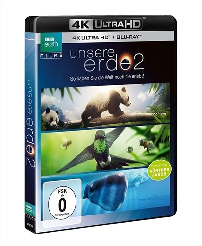 Unsere Erde 2 4K, 2 UHD-Blu-ray