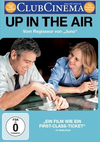 Up in the Air, 1 DVD