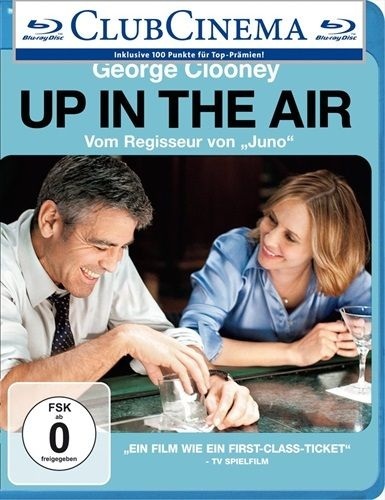 Up in the Air, 1 Blu-ray