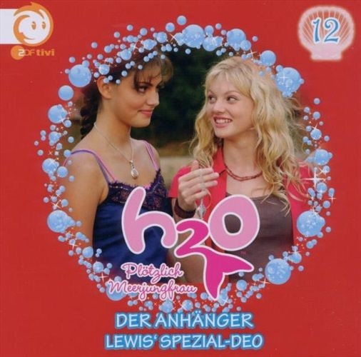 H2O - Plötzlich Meerjungfrau! - Der Anhänger/Lewis', 1 Audio-CD