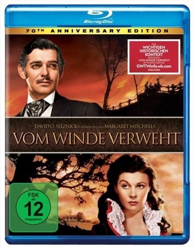 Vom Winde verweht, 1 Blu-ray
