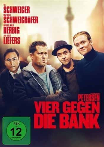Vier gegen die Bank, 1 DVD