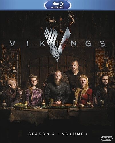 Vikings. Season.4.1, 3 Blu-rays