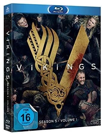 Vikings. Season.5.1, 3 Blu-ray